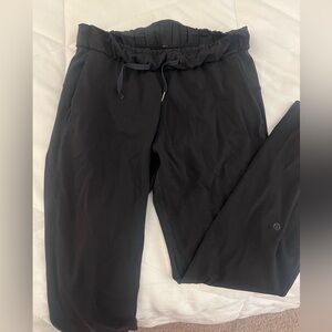 On the Fly pant - Black